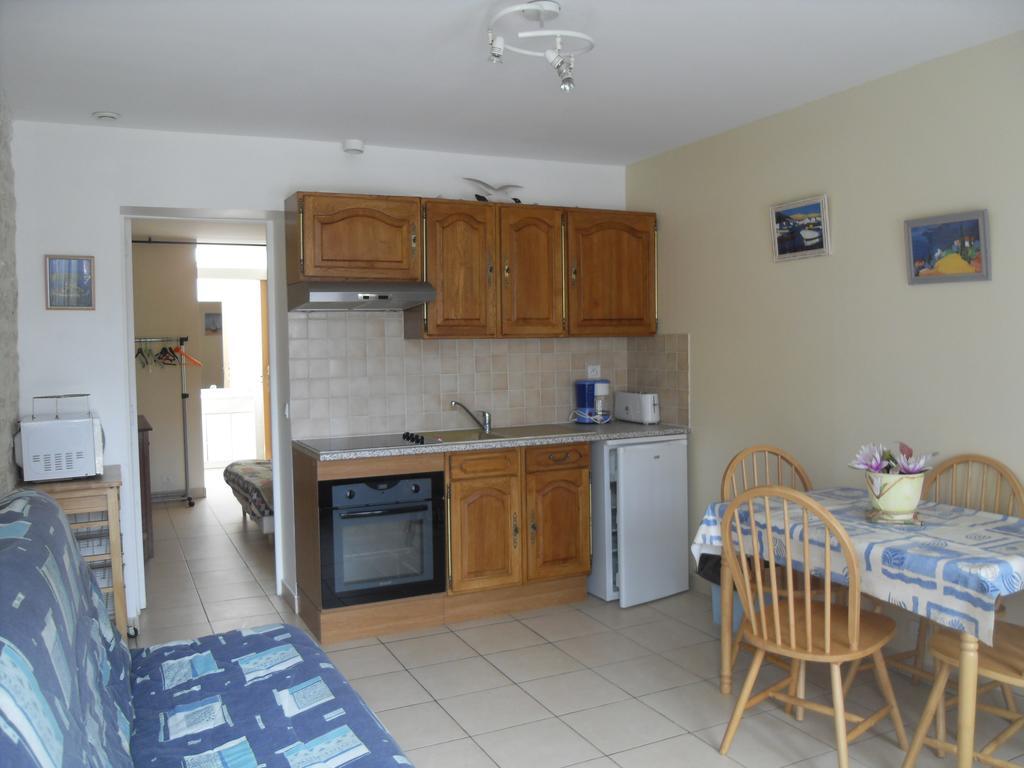 Apartmán Maison En Pierre Port-en-Bessin-Huppain Pokoj fotografie